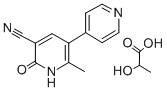 Structure of Milrinone lactate