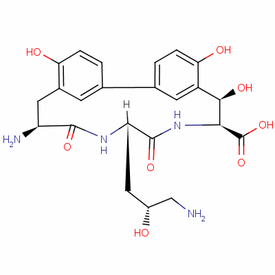 biphenomycin A结构式