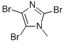 Structure of 2,4,5-TRIBROMO-1-METHYL-1H-IMIDAZOLE