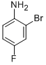 2-溴-4-氟苯胺结构式