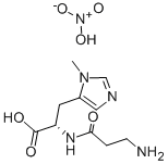 Structure of L-ANSERINE NITRATE