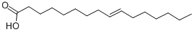 Structure of PALMITELAIDIC ACID