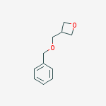 Structure of 3-((benzyloxy)methyl)oxetane