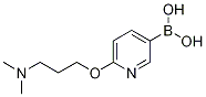 Structure of 6-(3-N,N-DiMethylaMino-propoxy)pyridine-3-boronic acid