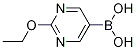 Structure of 2-Ethoxypyrimidin-5-ylboronic acid