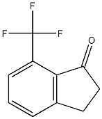 Structure of 7-Trifluoromethyl-indan-1-one