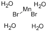 Structure of Manganese(II) bromide tetrahydrate