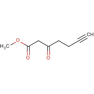 6-Heptynoic acid, 3-oxo-, methyl ester结构式