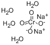 Structure of Sodium chromate tetrahydrate