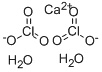 Structure of Calcium chlorate dihydrate