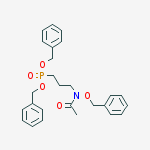 Structure of Tri-O-benzyl FR 900098