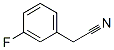 Structure of 3-FLUOROBENZYL CYANIDE