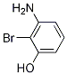 Structure of Phenol, 3-aMino-2-broMo-