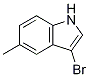 Structure of 3-Bromo-5-methyl-1H-indole