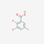 Structure of 2,3-Difluoro-5-Methylbenzoic Acid