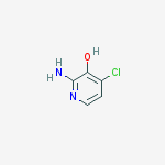 Structure of 2-AMINO-4-CHLORO-3-HYDROXYPYRIDINE