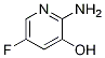 Structure of 2-AMino-5-fluoropyridin-3-ol