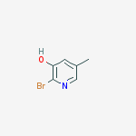 Structure of 2-bromo-5-methylpyridin-3-ol