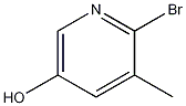 Structure of 2-Bromo-5-hydroxy-3-methylpyridine