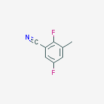 Structure of 2,5-Difluoro-3-Methylbenzonitrile