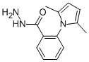 Structure of 2-(2,5-DIMETHYL-1H-PYRROL-1-YL)BENZENECARBOHYDRAZIDE
