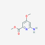 Structure of Methyl 6-Amino-4-Methoxypicolinate