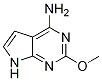 Structure of 2-Methoxy-7H-pyrrolo[2,3-d]pyriMidin-4-aMine