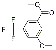 Structure of Methyl 3-methoxy-5-trifluoromethylbenzoate
