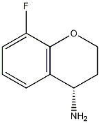 （S）-8-氟苯并二氢吡喃-4-胺结构式
