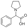 Structure of PHENYL-PYRROLIDIN-1-YL-ACETIC ACID