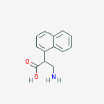 Structure of a-(AMinoMethyl)-1-naphthaleneacetic acid HCl