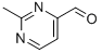 Structure of 2-Methylpyrimidine-4-carboxaldehyde
