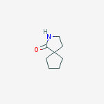 Structure of 2-azaspirononan-1-one
