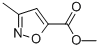Structure of methyl 3-methylisoxazole-5-carboxylate