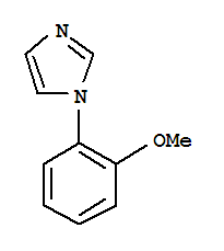 Structure of 1H-Imidazole,1-(2-methoxyphenyl)-