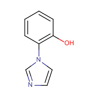 Phenol, 2-(1H-imidazol-1-yl)-结构式