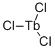 Structure of TERBIUM CHLORIDE