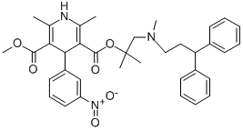 Structure of Lercanidipine