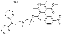 Structure of LercanidipineHcl