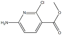 Structure of 6-AMino-2-chloro-3-pyridinecarboxylic acid Methyl ester