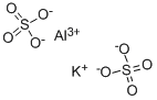 Structure of ALUMINUM POTASSIUM SULFATE