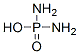 Structure of phosphorodiamidic acid