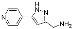 Structure of 3-(AMinoMethyl)-5-(4-pyridyl)pyrazole
