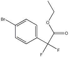 Structure of ethyl 2-(4-bromophenyl)-2,2-difluoroacetate