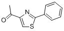 Structure of 1-(2-PHENYL-1,3-THIAZOL-4-YL)ETHAN-1-ONE