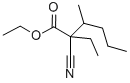 Structure of Ethyl 1-methylbutyl cyanoacetate