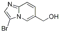 Structure of (3-BROMOIMIDAZO[1,2-A]PYRIDIN-6-YL)METHANOL
