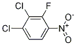 Structure of 1,2-dichloro-3-fluoro-4-nitrobenzene