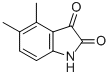Structure of 4,5-Dimethylisatin