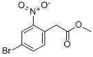 Structure of Methyl 2-(4-bromo-2-nitrophenyl)acetate